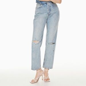 Aritzia Denim Forum Joni High Rise Loose - 29L